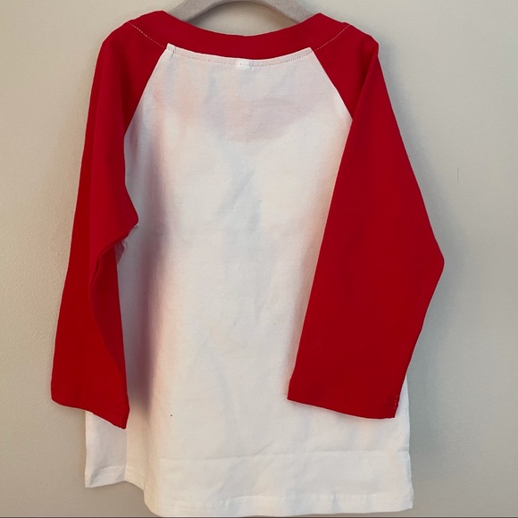 Believe Raglan Baseball Tee Size Toddler 3 - Picture 2 of 4
